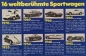 Preview: Shell Brettspiel mit 16 Automobil-Metallmünzen "Das große Shell-Rennspiel" 1970 (5215)